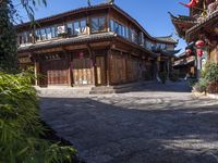 Cobblestone Roads in Old Town Lijiang 001