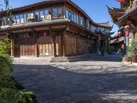 Cobblestone Roads in Old Town Lijiang