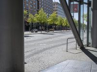 Cobblestone Roads at Potsdamer Platz Berlin 001