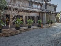 Cobblestone Roads in Residential Areas - Lijiang 002