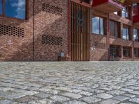 Cobblestone Roads and Urban Architecture in Berlin