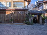 Cobblestone Roads in Yunnan, China 003