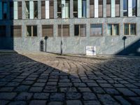 Cobblestone Shadow: Urban Architecture in Berlin