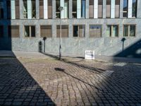 Cobblestone Shadow: Urban Architecture in Berlin