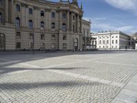 Cobblestone Square: Berlin Urban Design 001