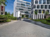 Cobblestone Street in Berlin: A Glimpse of Europe