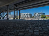 Cobblestone Streets of Berlin: An Urban Day in Germany