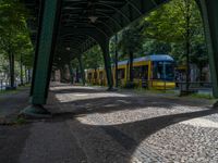 Cobblestone Streets in Berlin’s Urban Landscape