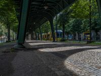 Cobblestone Streets in Berlin’s Urban Landscape