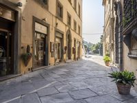 Cobblestone Streets: Exploring Europe's Charm in Tuscany