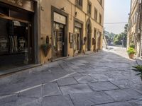 Cobblestone Streets: Exploring Europe's Charm in Tuscany