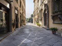 Cobblestone Streets: Exploring Europe's Charm in Tuscany