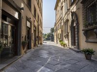 Cobblestone Streets: Exploring Europe's Charm in Tuscany