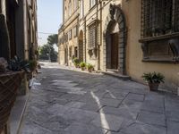 Cobblestone Streets: Exploring Europe's Charm in Tuscany