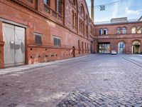 this photo shows the cobblestone streets in stockholm, sweden it is beautiful and peaceful