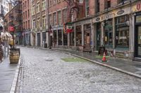 Gloomy New York: Cobblestone Streets 003