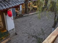 Cobblestone Streets in Old Town Lijiang