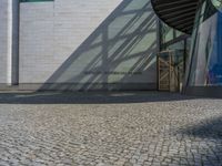 Cobblestone Streets: Urban Architecture in Berlin