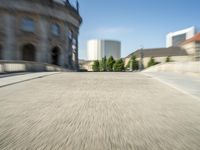 Cobblestone Surface in Berlin City, Europe