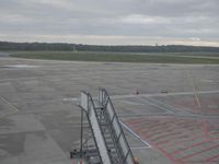 Cologne Airport: Elevated Runway View
