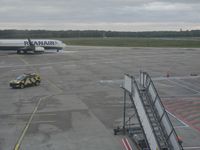 Cologne Airport: Elevated Runway View