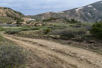 Colorado Alpine Landscape: Loveland Pass