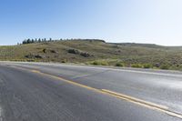 Scenic Road in Crested Butte, Colorado