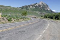 Colorado Crested Butte Scenic View 002