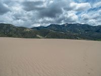 Colorado Desert: Gloom Under a Grey Sky