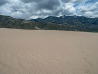 Colorado Desert: Gloom Under a Grey Sky