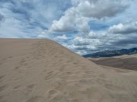 Colorado Desert Landscape: Majestic Sand Dunes