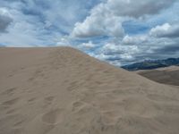 Colorado Desert Landscape: Majestic Sand Dunes