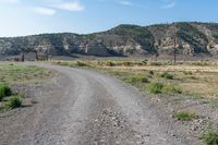 there is no image to describe in the slides below this article, a view of a dirt road