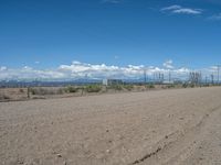 Colorado's Dirt Road: Nature and Gravel Surface