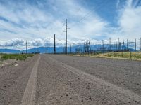 Colorado's Gravel Road: Leading to a Power Plant Surrounded by Nature