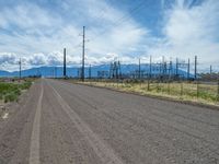 Colorado's Gravel Road: Leading to a Power Plant Surrounded by Nature