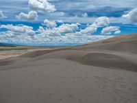 Colorado's Great Sand Dunes National Park: A Desert Landscape