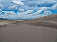 Colorado's Great Sand Dunes National Park: A Desert Landscape