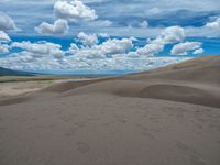 Colorado's Great Sand Dunes National Park: A Desert Landscape