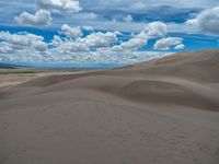 Colorado's Great Sand Dunes National Park: A Desert Landscape