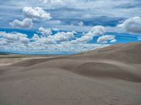 Colorado's Great Sand Dunes National Park: A Desert Landscape