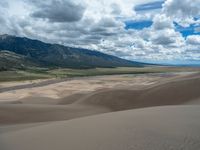 Colorado's Great Sand Dunes National Park: A Majestic Landscape