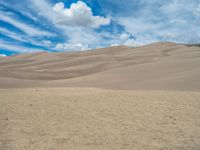 Colorado's Great Sand Dunes National Park Landscape