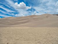 Colorado's Great Sand Dunes National Park Landscape