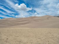 Colorado's Great Sand Dunes National Park Landscape