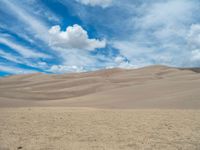 Colorado's Great Sand Dunes National Park Landscape