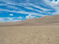 Colorado's Great Sand Dunes National Park in the USA