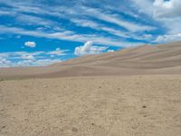 Colorado's Great Sand Dunes National Park in the USA