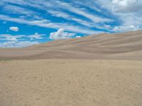 Colorado's Great Sand Dunes National Park in the USA