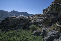 Colorado Highland Landscape: Majestic Mountains and Open Spaces